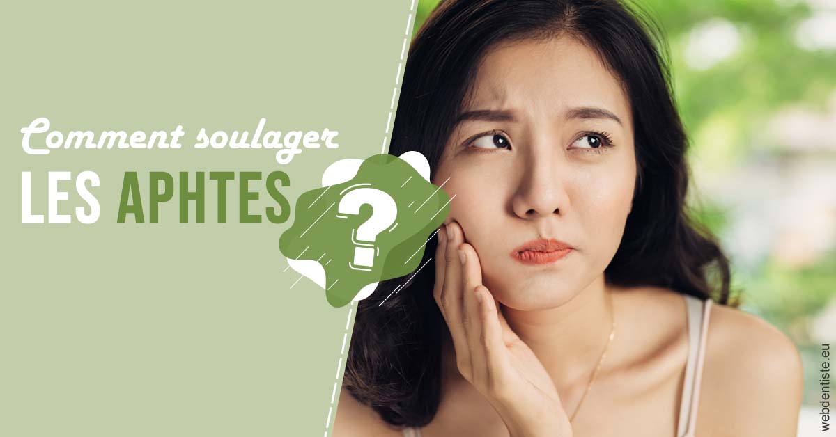 https://dr-goffoz-jf.chirurgiens-dentistes.fr/Soulager les aphtes